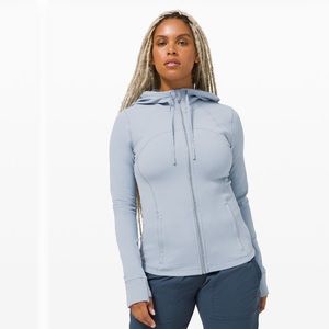 Lululemon Hooded Define Jacket *Nulu*  Chambray